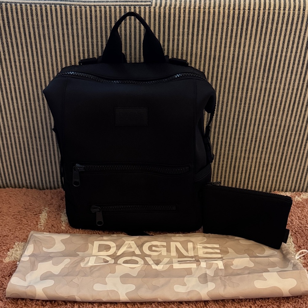 Dagne Dover Black Backpack